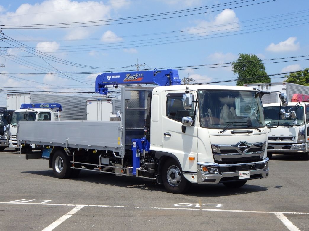 日野 レンジャー 2KG-FD2ABA(2WD)の写真2