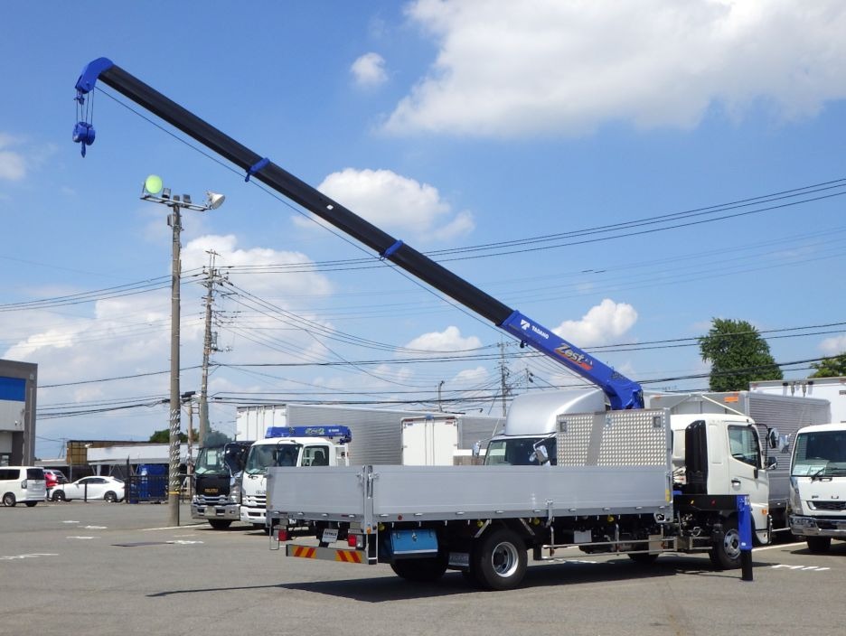 日野 レンジャー 2KG-FD2ABA(2WD)の写真4