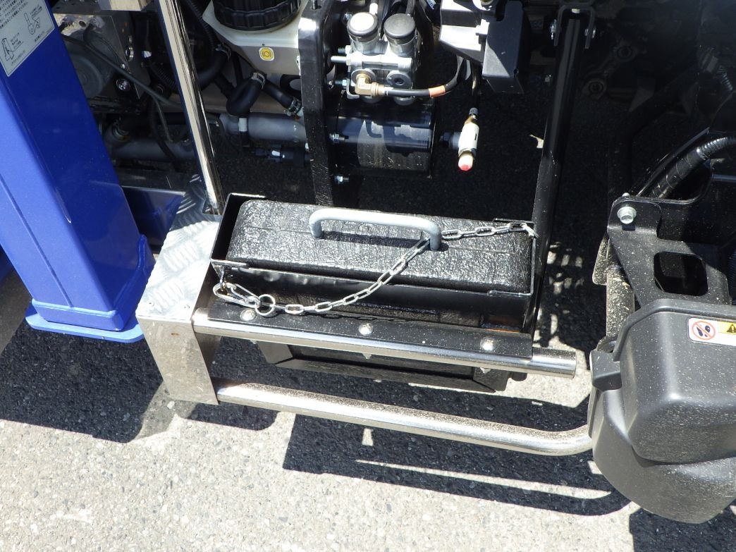 アウトリガーベース収納スペース付きです。|日野 レンジャー 2KG-FD2ABA(2WD)の写真18