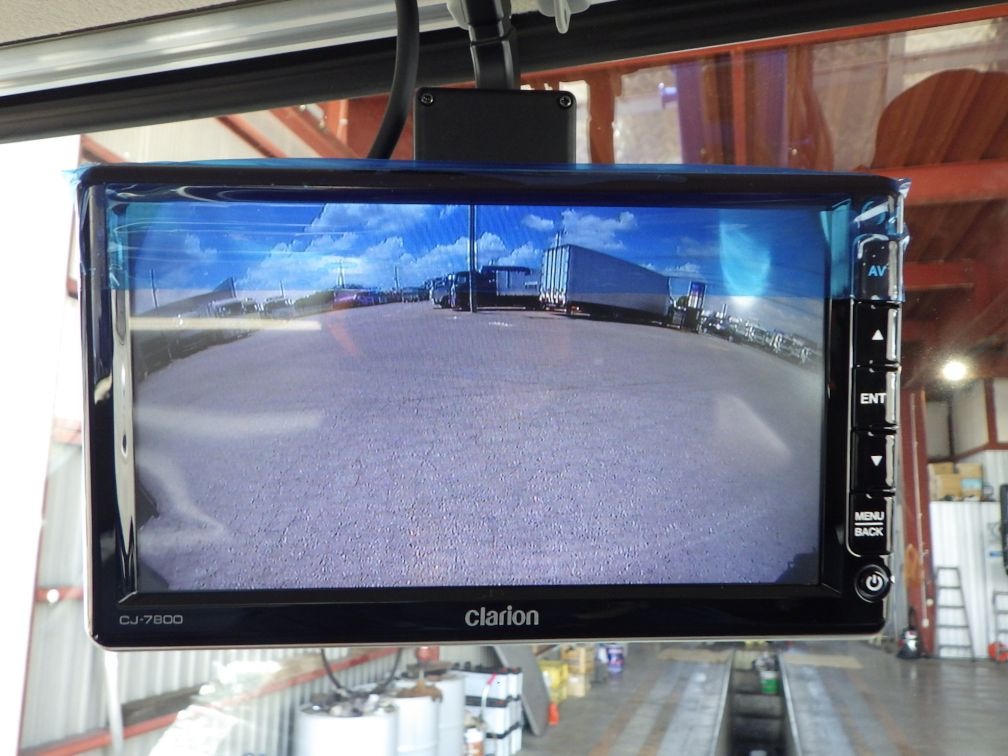 液晶バックモニター付きです。|日野 レンジャー 2KG-FD2ABA(2WD)の写真22