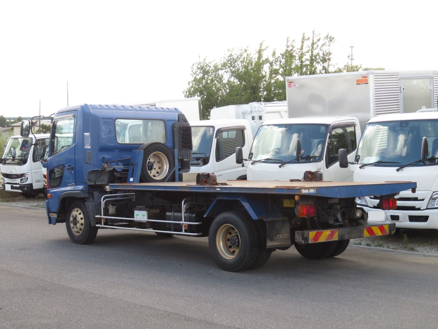 日野 レンジャー TKG-FC9JGAA(2WD)の写真3