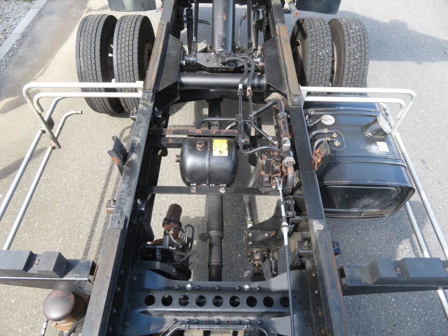 日野 レンジャー TKG-FC9JGAA(2WD)の写真9