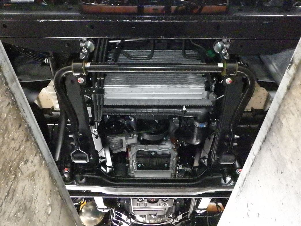 ボディー下周りの状態です。|日野 レンジャー 2PG-FD2ABA(2WD)の写真14