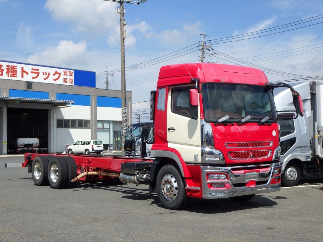 三菱 スーパーグレート QPG-FV64VZの写真2
