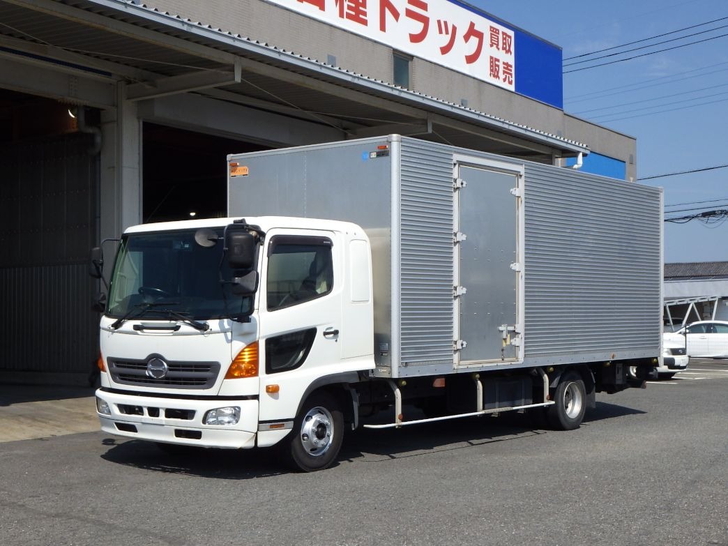 日野 レンジャー TKG-FD9JLAA(2WD)の写真1