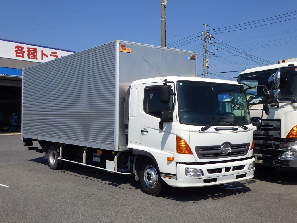 日野 レンジャー TKG-FD9JLAA(2WD)の写真2