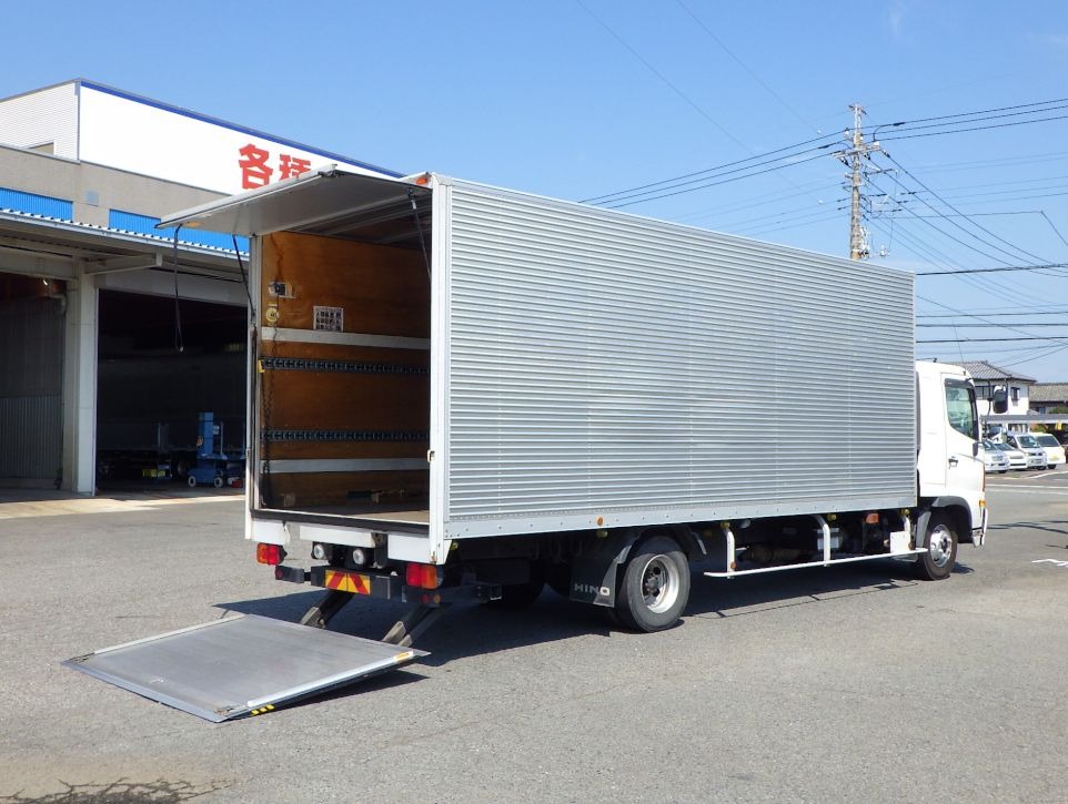 日野 レンジャー TKG-FD9JLAA(2WD)の写真4