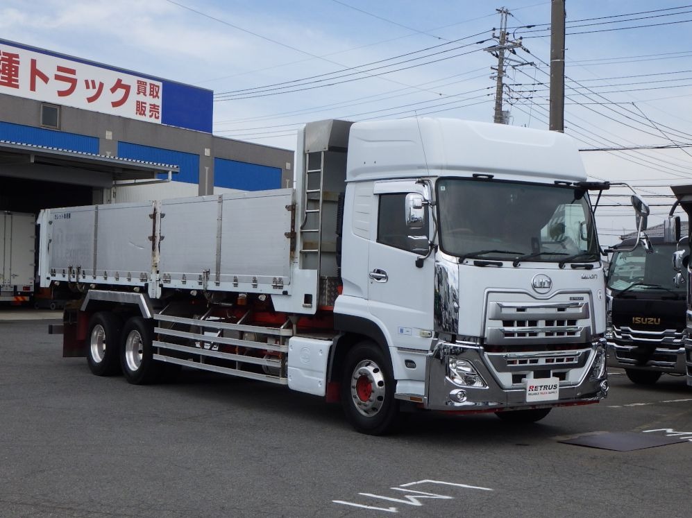 UDトラックス クオン 2PG-CD5CLの写真2