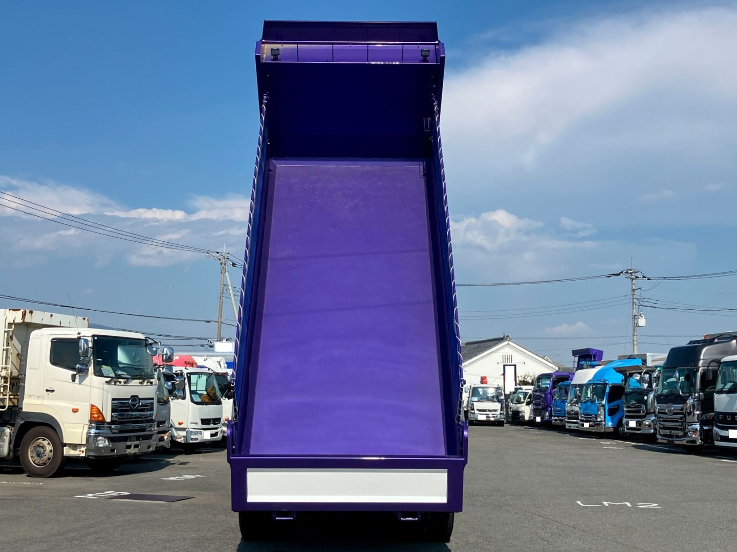 荷台全体の状態です。|いすゞ ギガ 2RG-CXZ77DTの写真8
