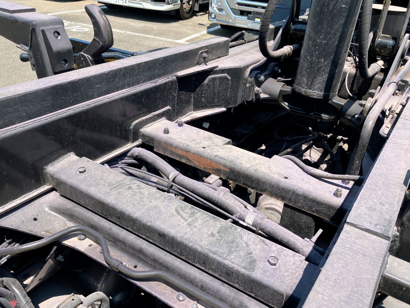 置きサビが少しあります。|いすゞ ギガ 2RG-CXZ77DTの写真14