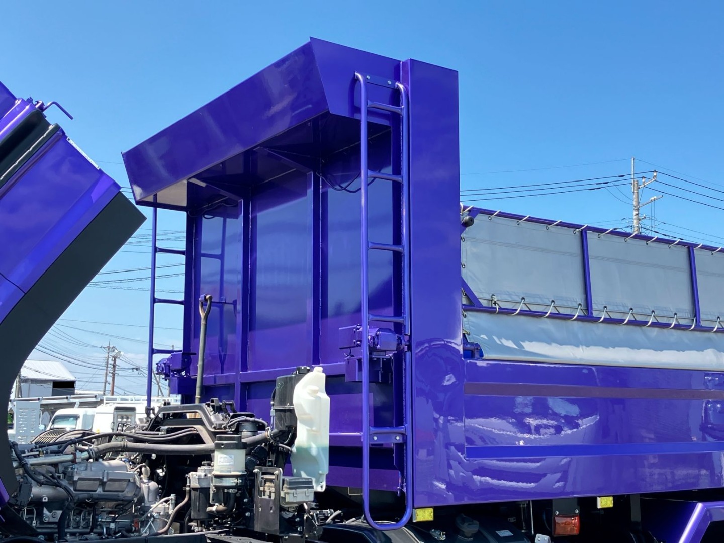 ボデー前面の状態です。|いすゞ ギガ 2RG-CXZ77DTの写真22