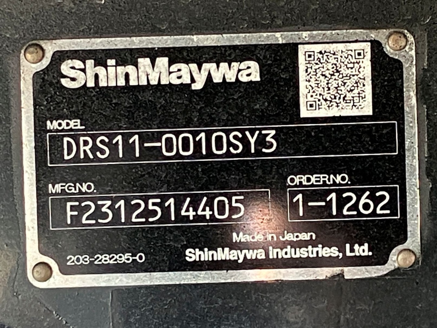 ボデーのプレートです。|いすゞ ギガ 2RG-CXZ77DTの写真23