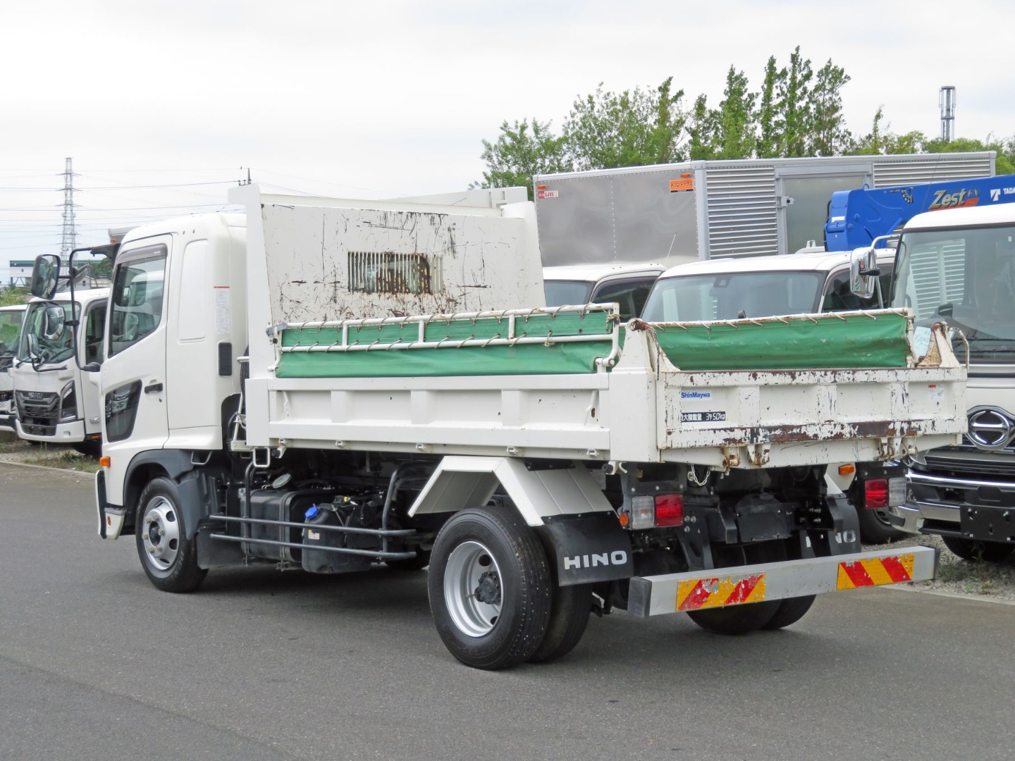 日野 レンジャー 2PG-FD2ABA(2WD)の写真3