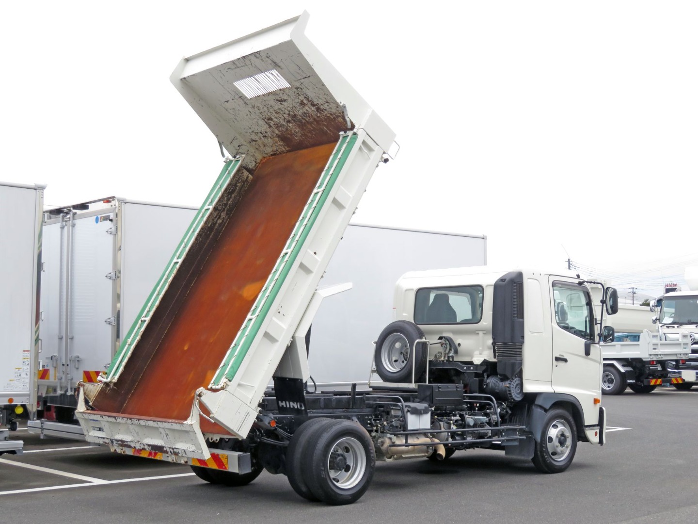 日野 レンジャー 2PG-FD2ABA(2WD)の写真4