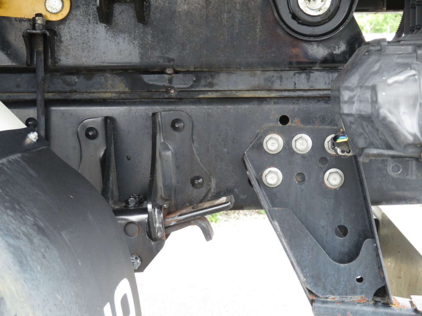 シャーシの状態です。|日野 レンジャー 2PG-FD2ABA(2WD)の写真5