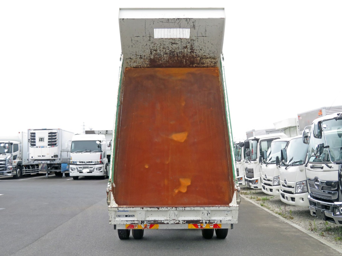 日野 レンジャー 2PG-FD2ABA(2WD)の写真8