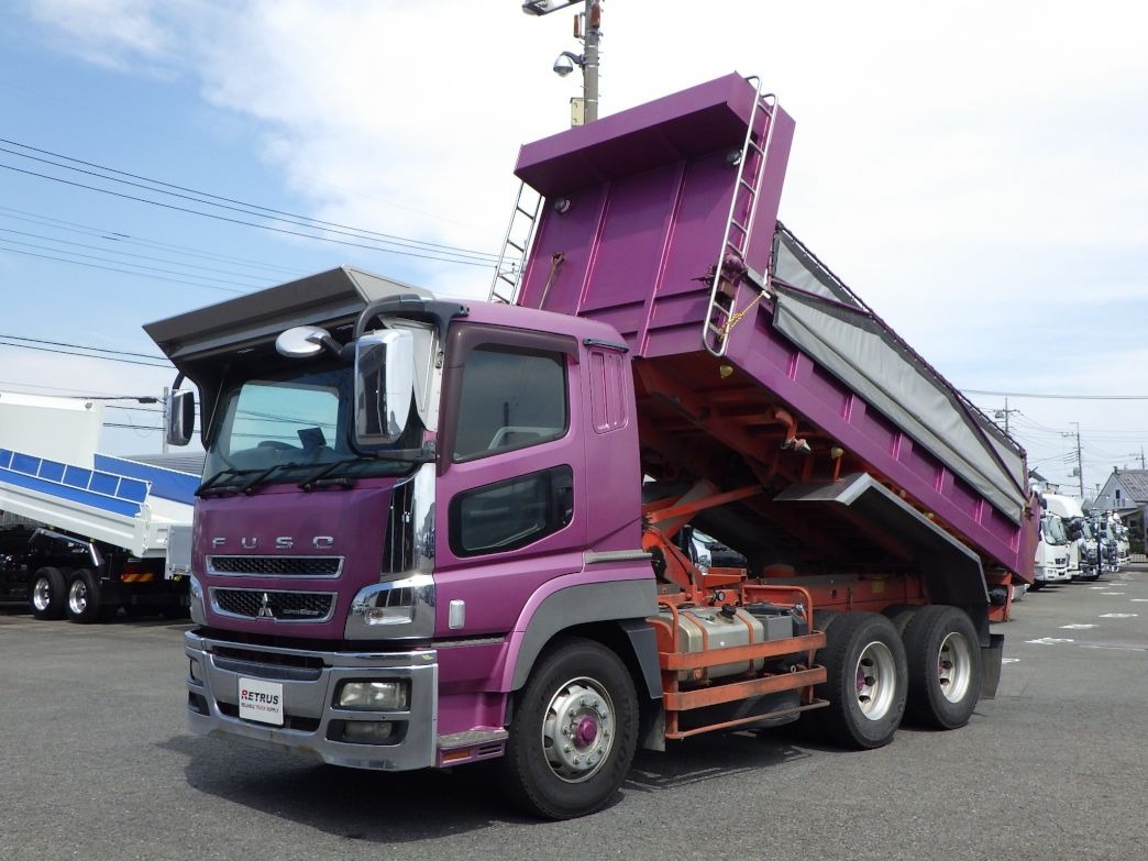 三菱 スーパーグレート QKG-FV50VXの写真1