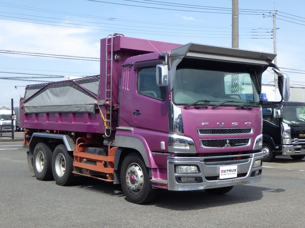 三菱 スーパーグレート QKG-FV50VXの写真2