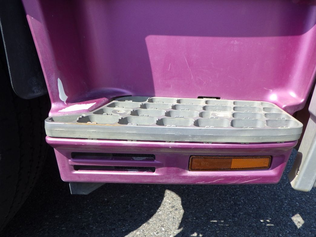 運転席側ステップカバーにスレがあります。|三菱 スーパーグレート QKG-FV50VXの写真24