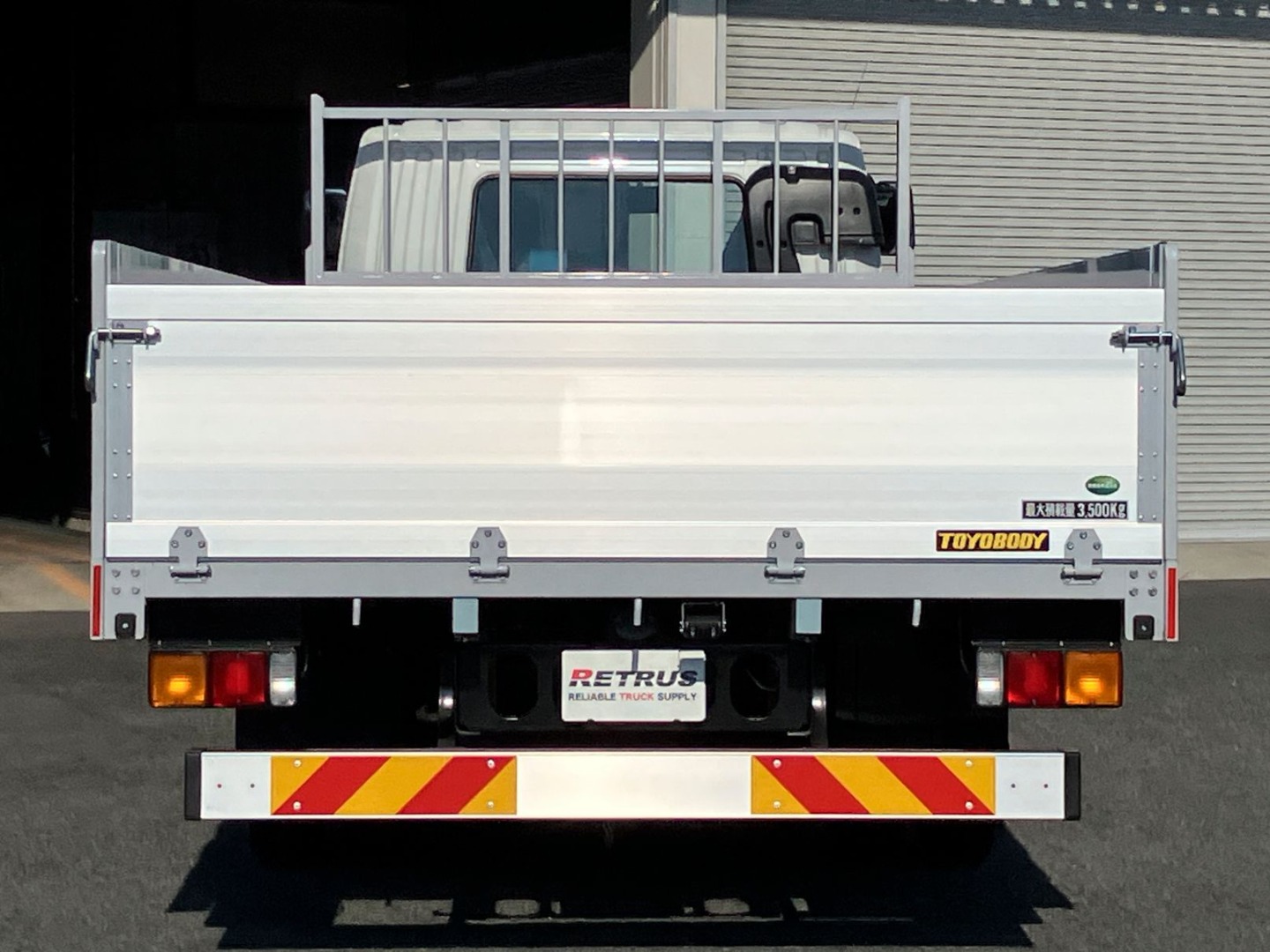 リヤ周りの状態です。|三菱 ファイター 2KG-FK62F(2WD)の写真7