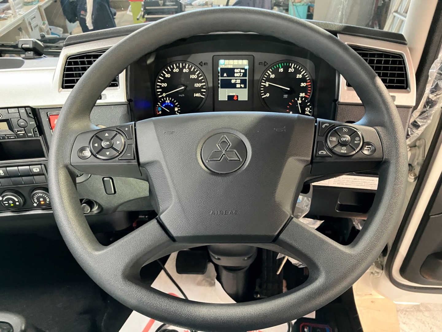 メーター周りの状態です。|三菱 ファイター 2KG-FK62F(2WD)の写真19