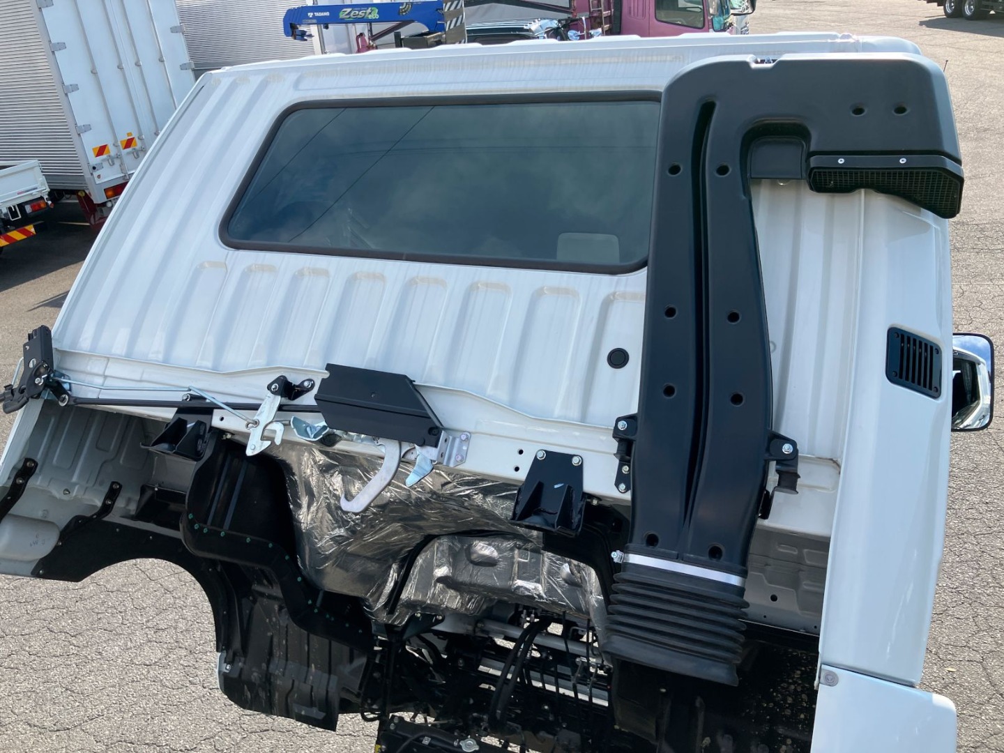 三菱 ファイター 2KG-FK62F(2WD)の写真24