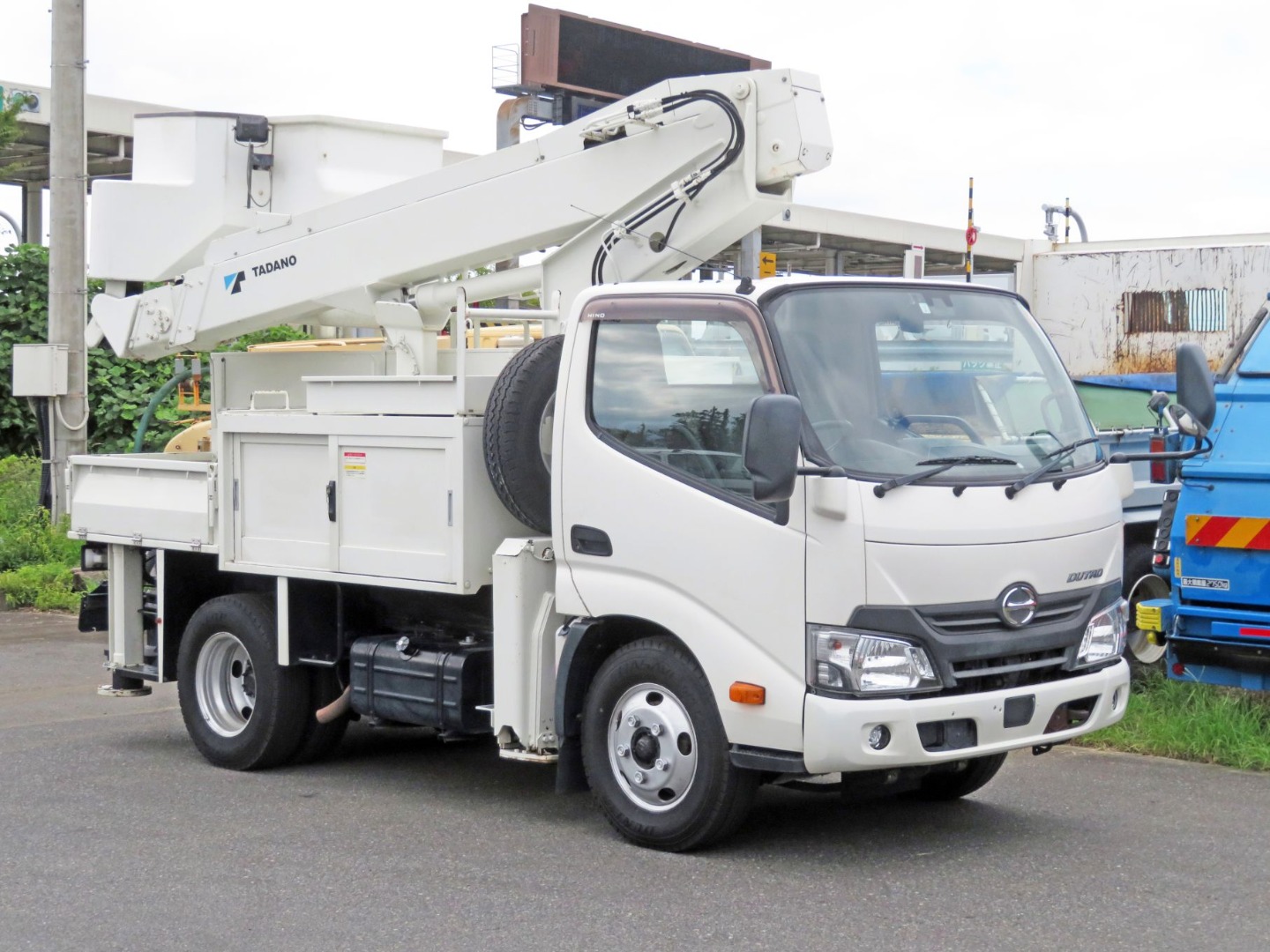 日野 デュトロ TPG-XZU600X(2WD)の写真2