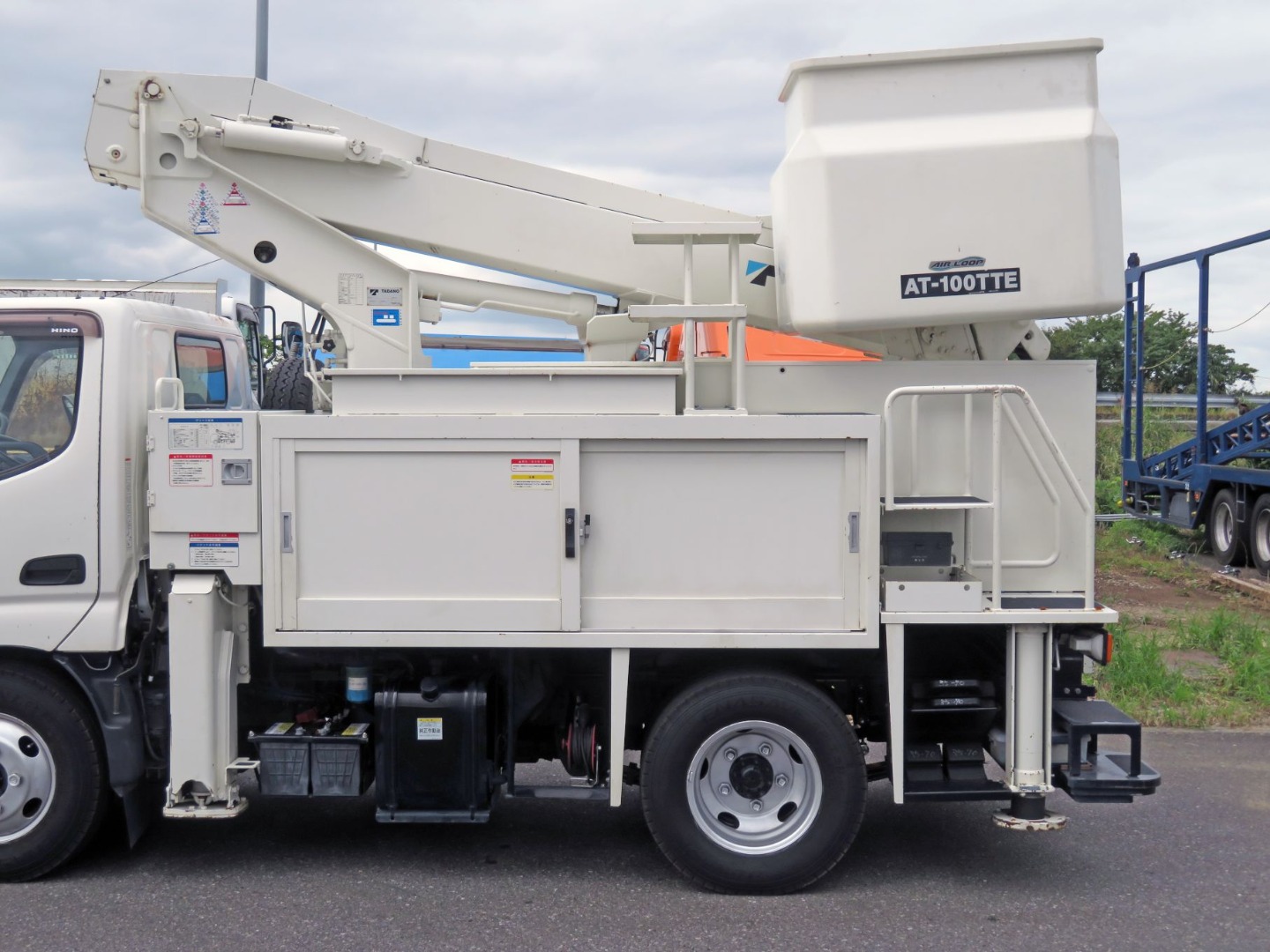 側面の外観状態です。|日野 デュトロ TPG-XZU600X(2WD)の写真14