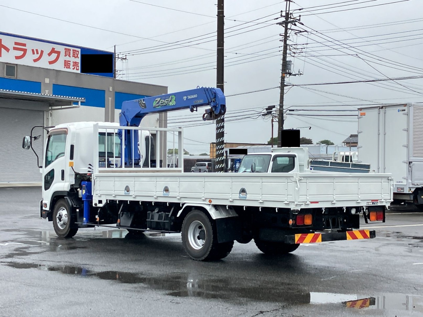 いすゞ フォワード TKG-FRR90S1(2WD)の写真3