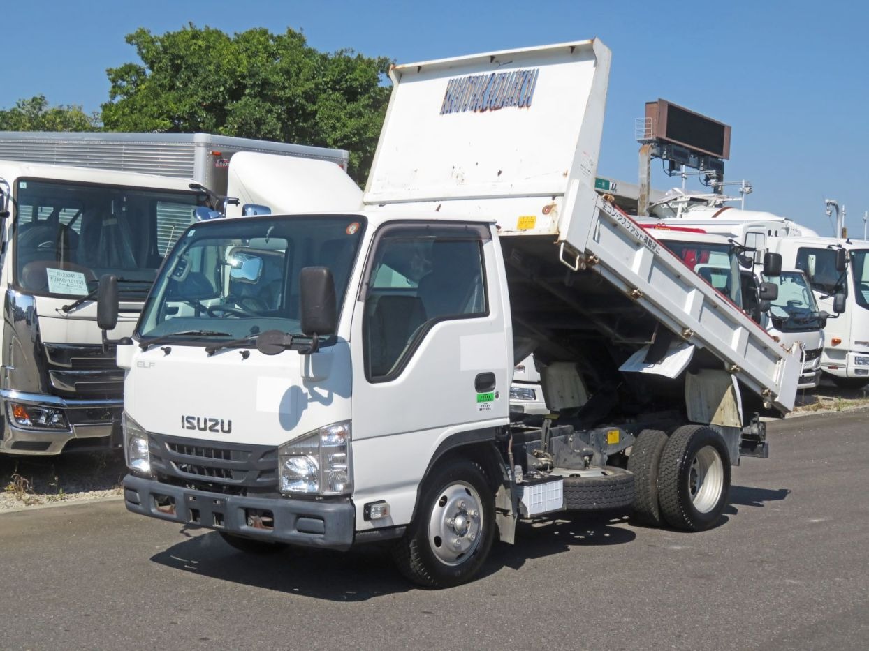 いすゞ エルフ TPG-NJR85AN(2WD)の写真1
