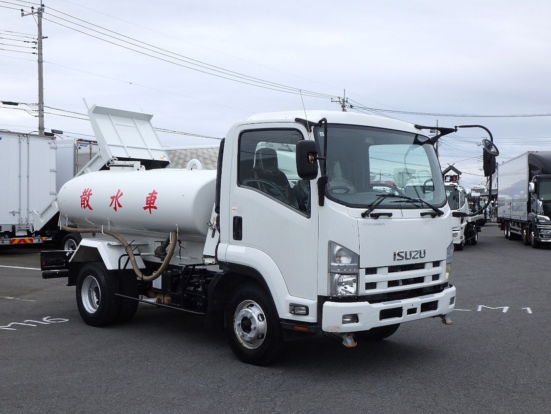 いすゞ フォワード PKG-FRR90S1(2WD)の写真2