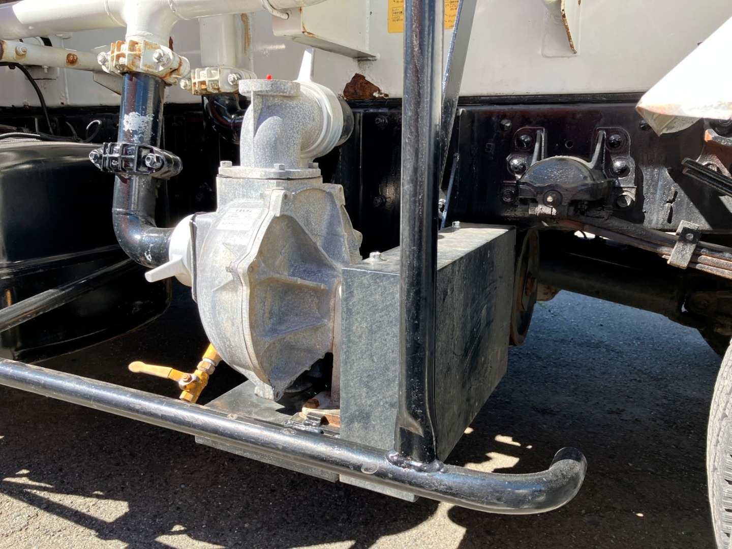 ポンプの状態です。|いすゞ フォワード PKG-FRR90S1(2WD)の写真14