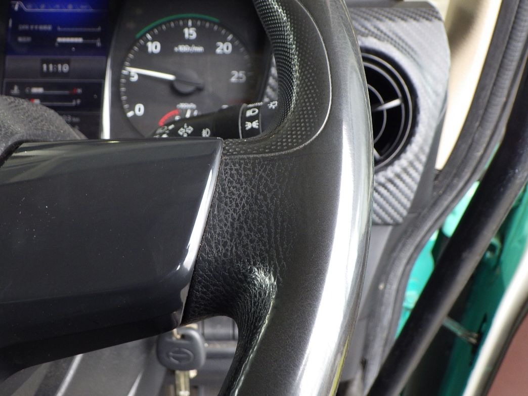 ハンドルにスレがあります。|日野 レンジャー 2KG-FC2ABA(2WD)の写真45