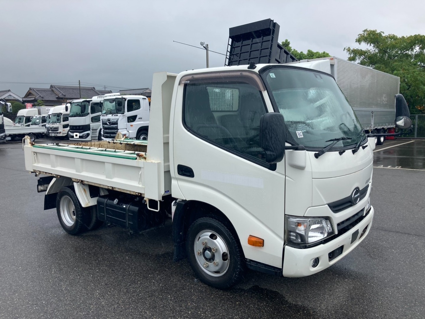 日野 デュトロ TPG-XZC610T(2WD)の写真2