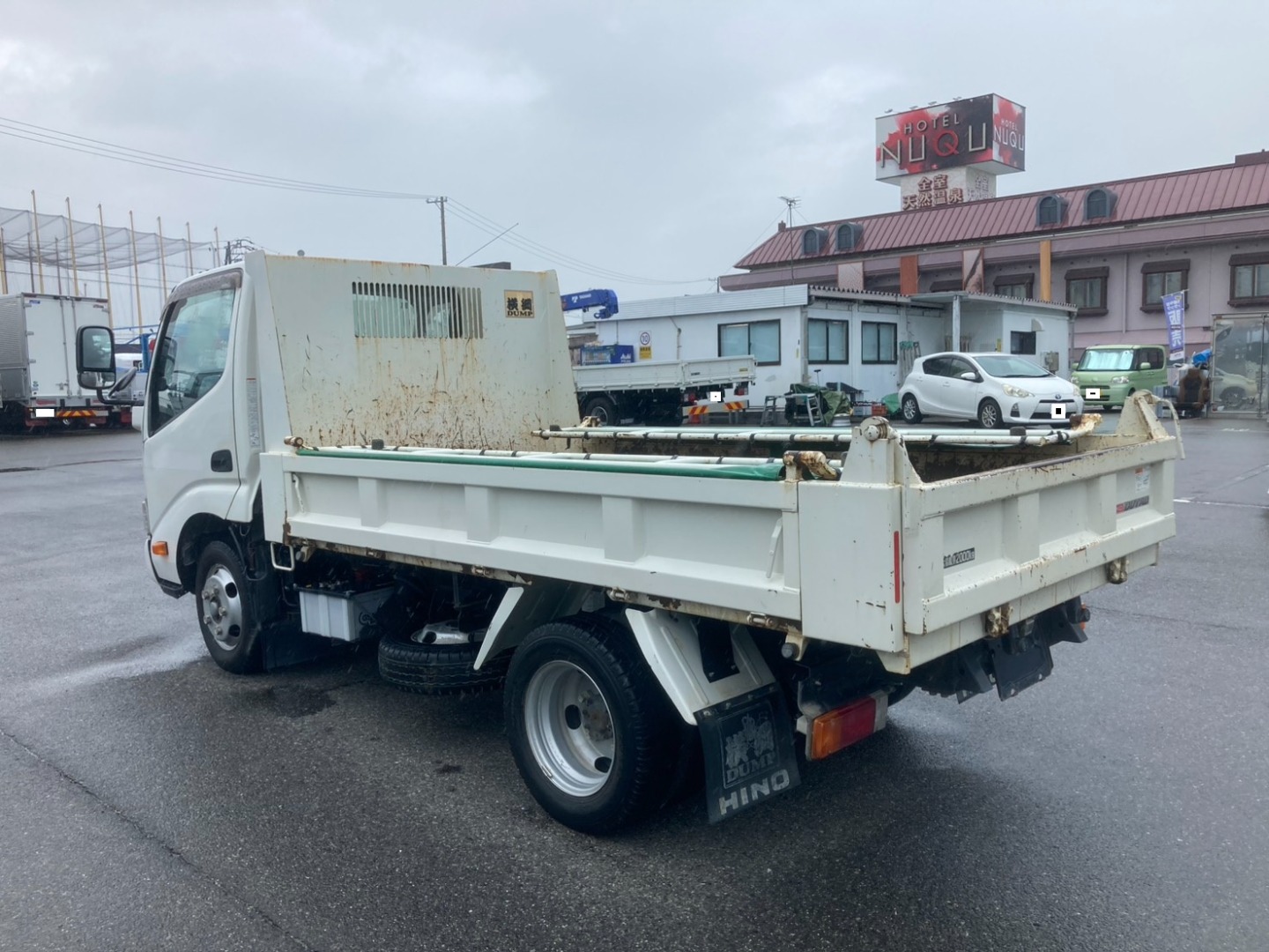 日野 デュトロ TPG-XZC610T(2WD)の写真3