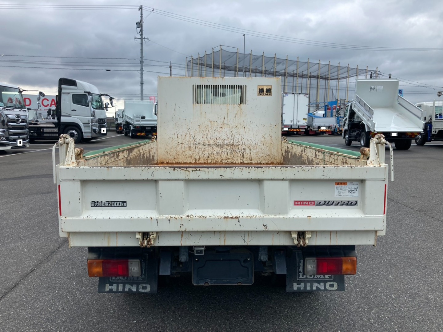 日野 デュトロ TPG-XZC610T(2WD)の写真11