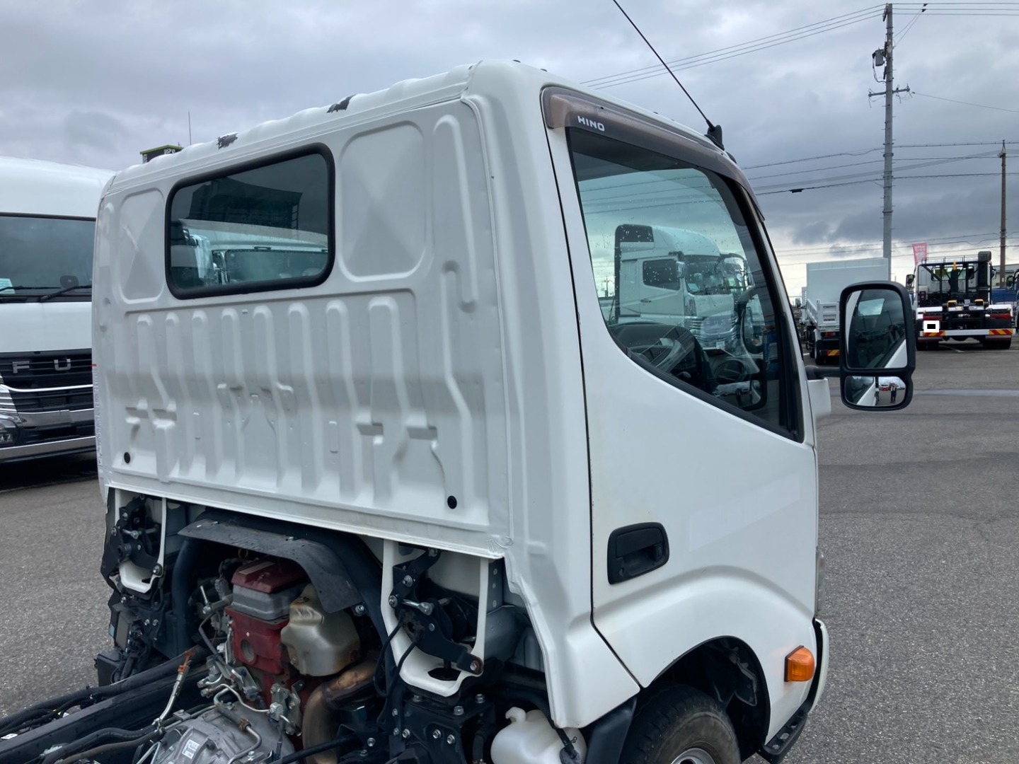 日野 デュトロ TPG-XZC610T(2WD)の写真21