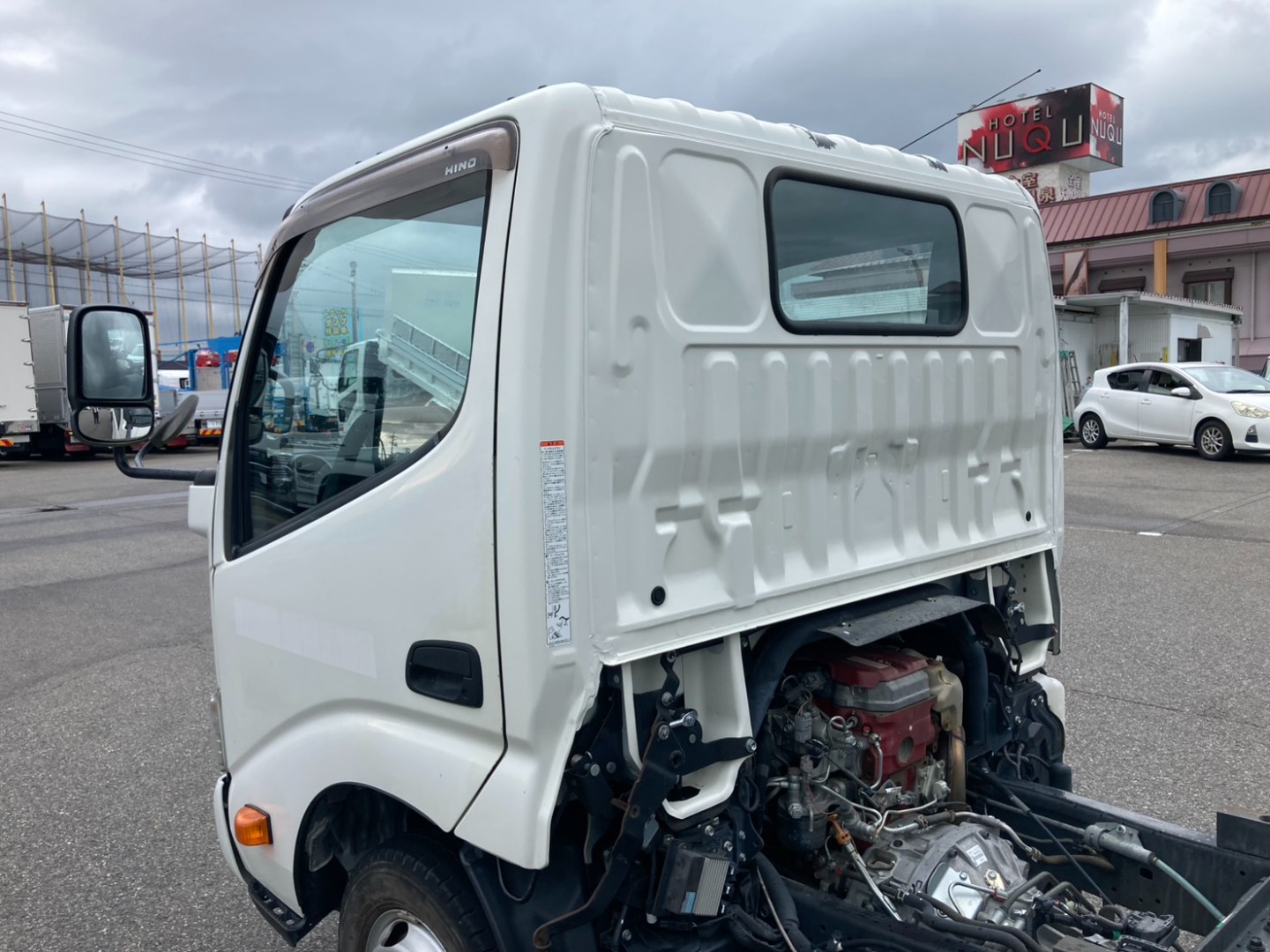 日野 デュトロ TPG-XZC610T(2WD)の写真22