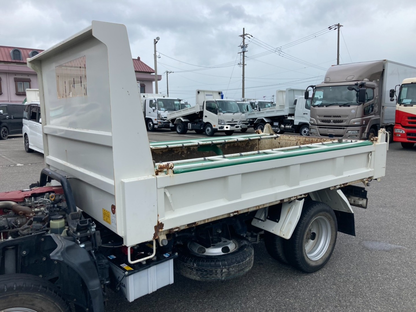 日野 デュトロ TPG-XZC610T(2WD)の写真39
