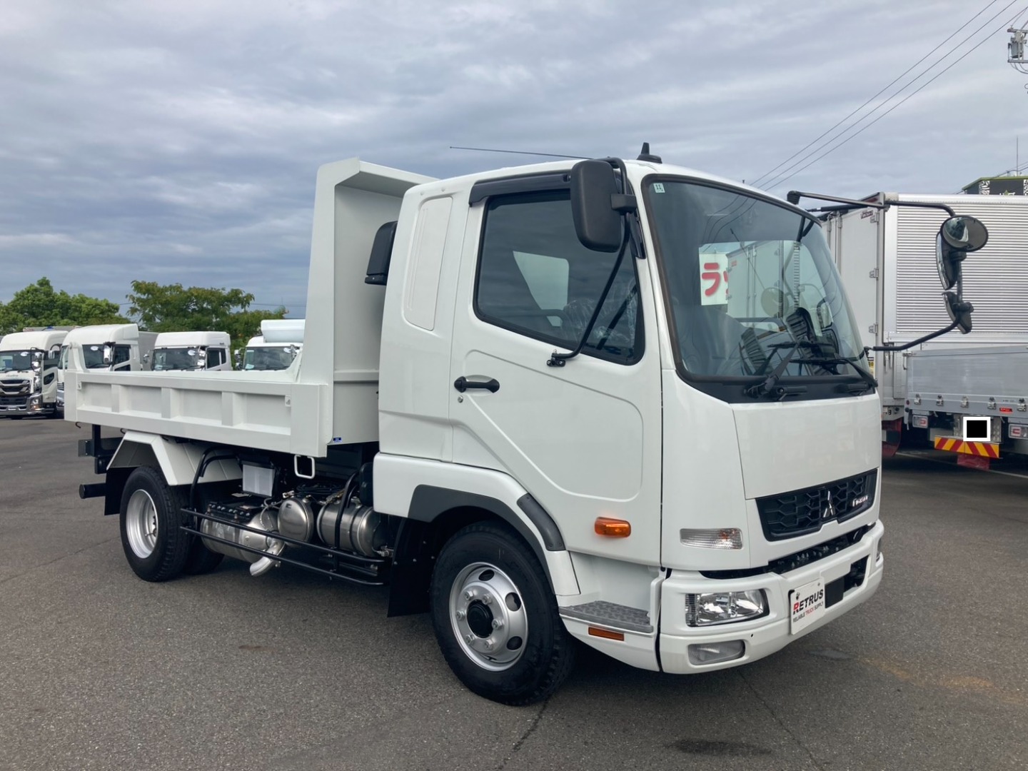 三菱 ファイター 2KG-FK62F(2WD)の写真2