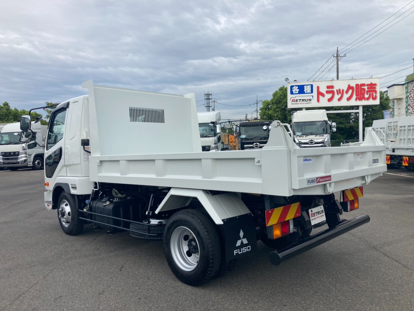 三菱 ファイター 2KG-FK62F(2WD)の写真3