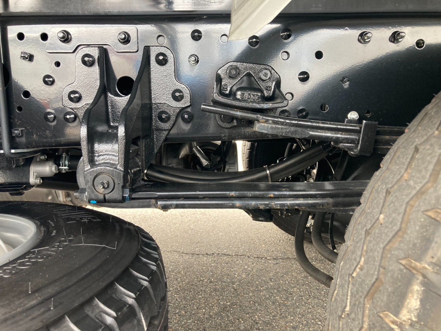 三菱 ファイター 2KG-FK62F(2WD)の写真5