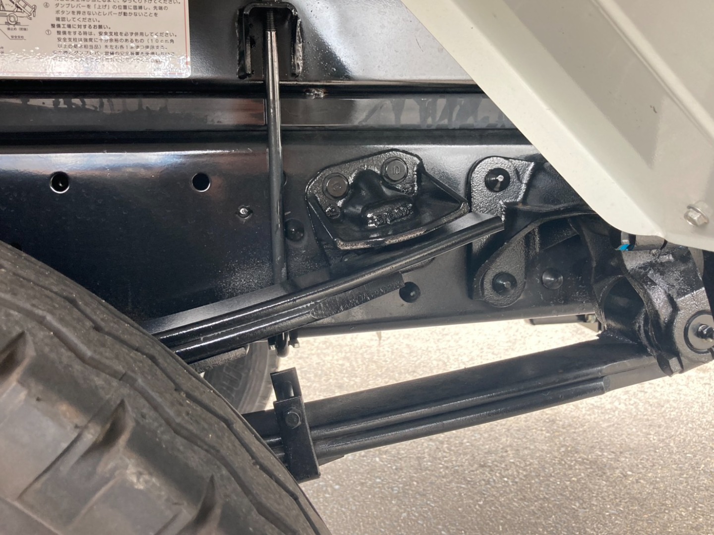 三菱 ファイター 2KG-FK62F(2WD)の写真6