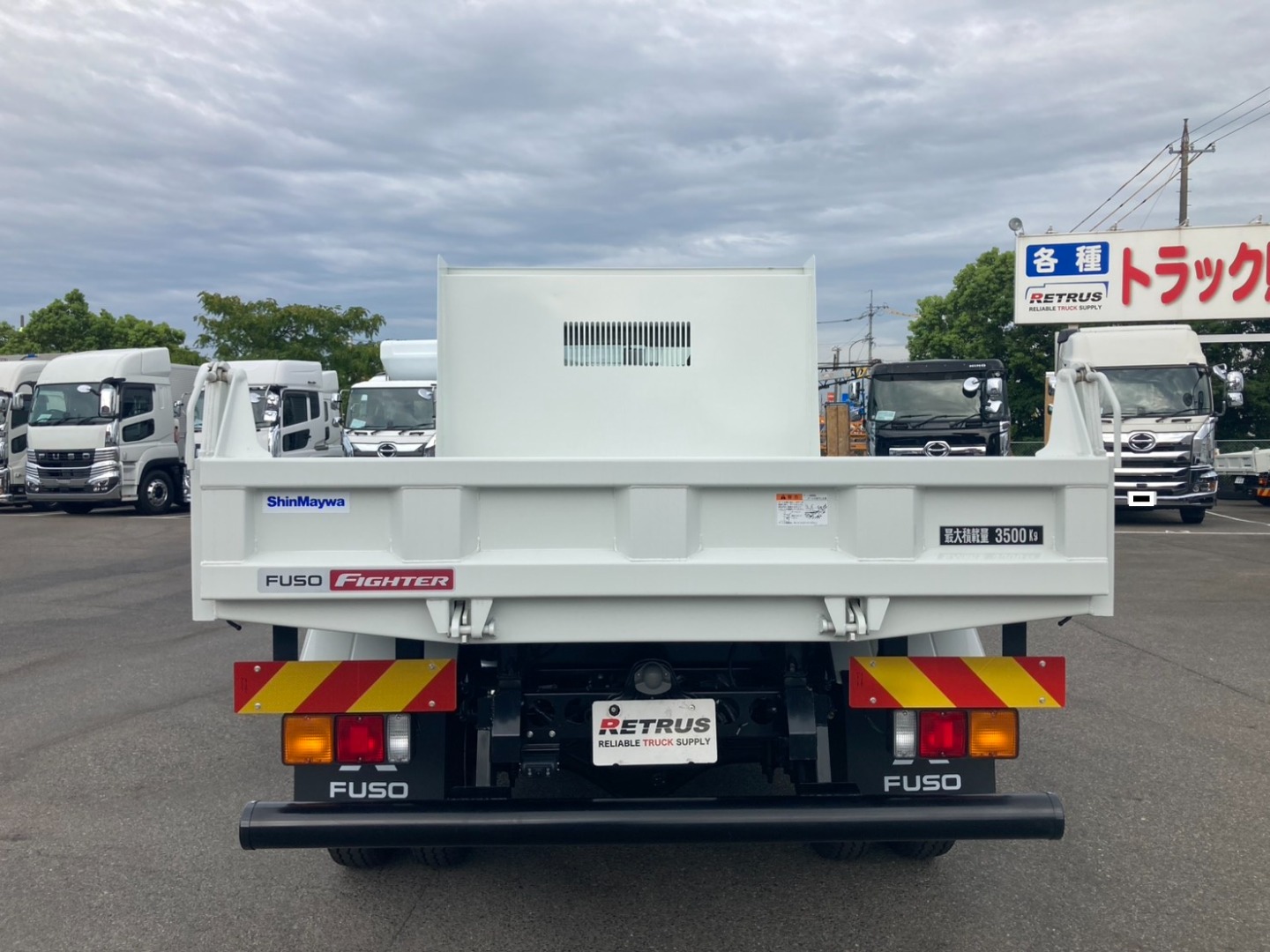 三菱 ファイター 2KG-FK62F(2WD)の写真13