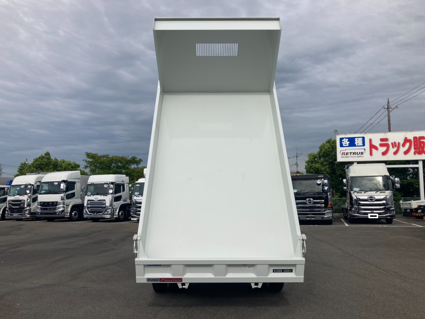 三菱 ファイター 2KG-FK62F(2WD)の写真14