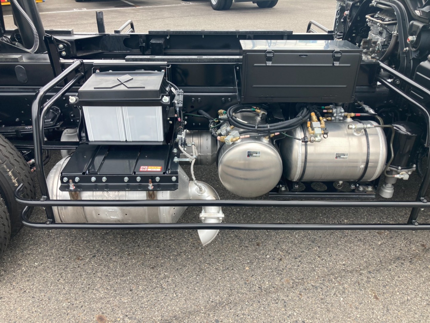 三菱 ファイター 2KG-FK62F(2WD)の写真22