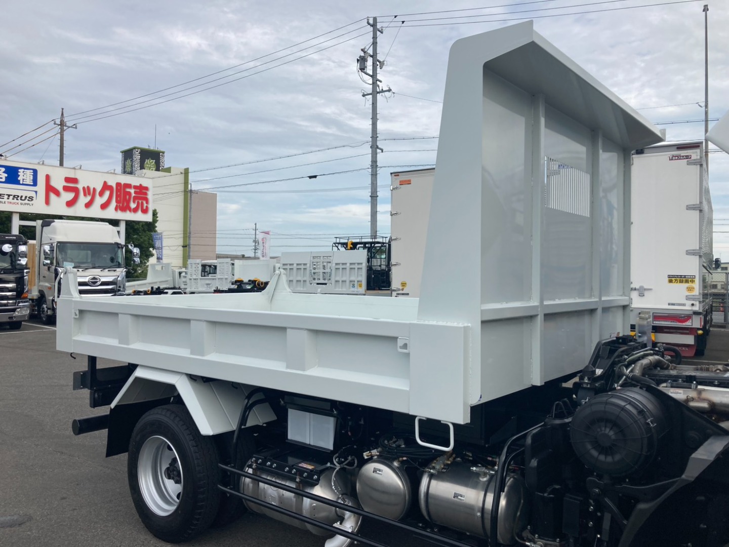 三菱 ファイター 2KG-FK62F(2WD)の写真42