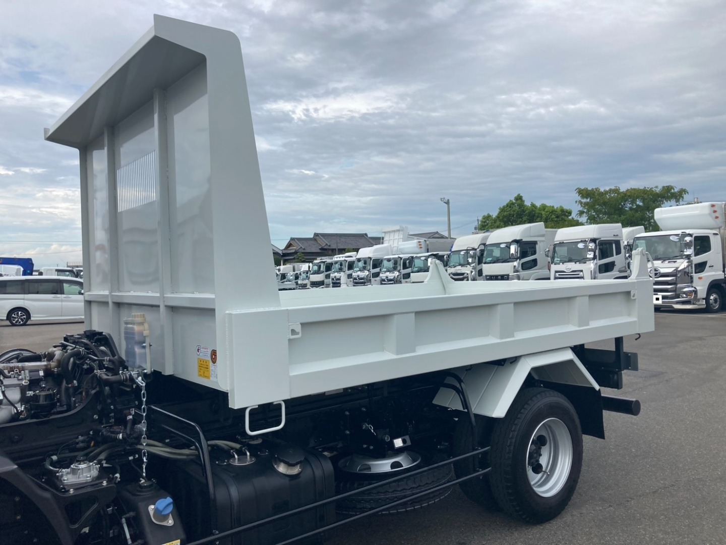 三菱 ファイター 2KG-FK62F(2WD)の写真43