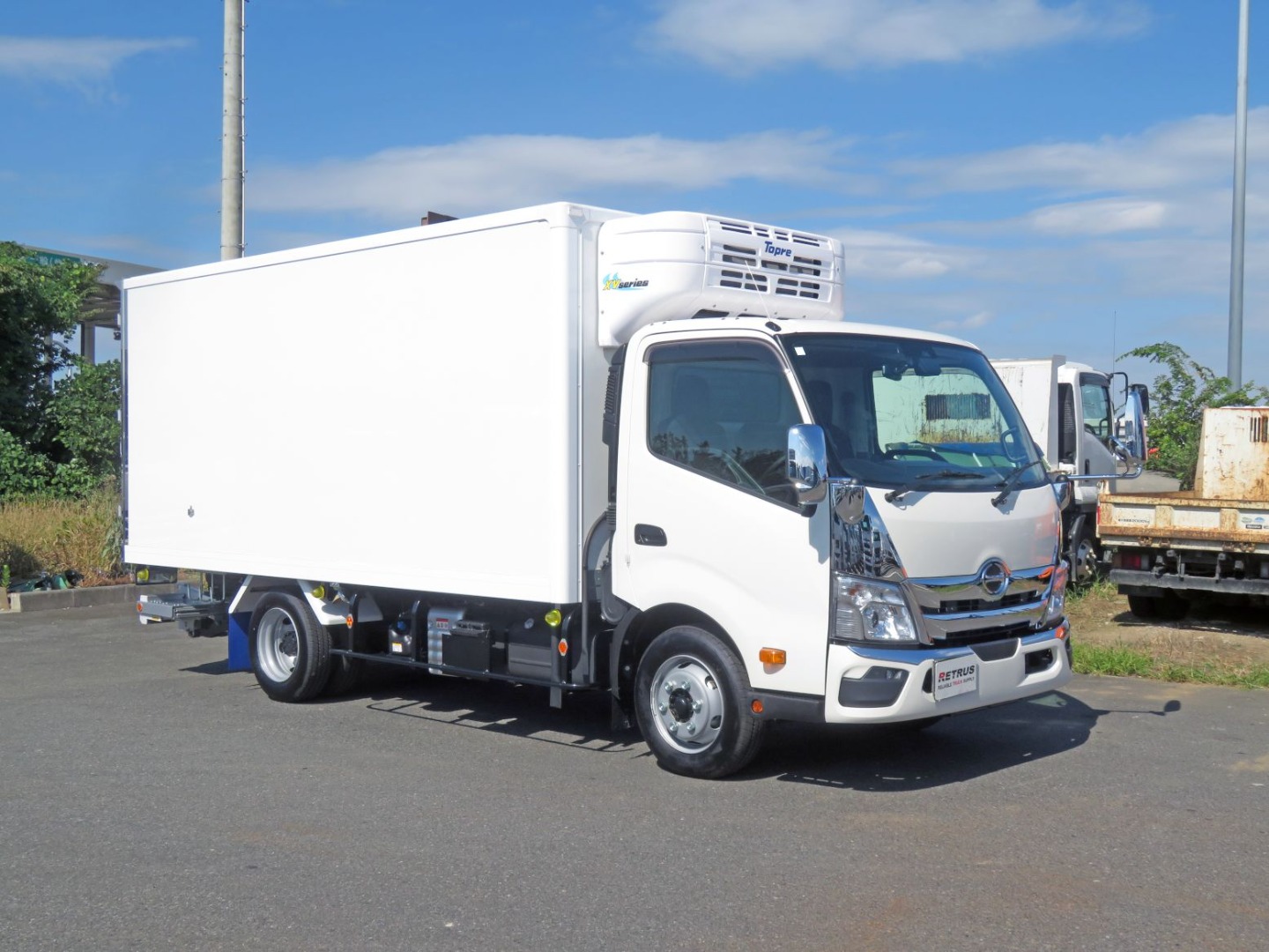 日野 デュトロ 2WG-XZU713N(2WD)の写真2