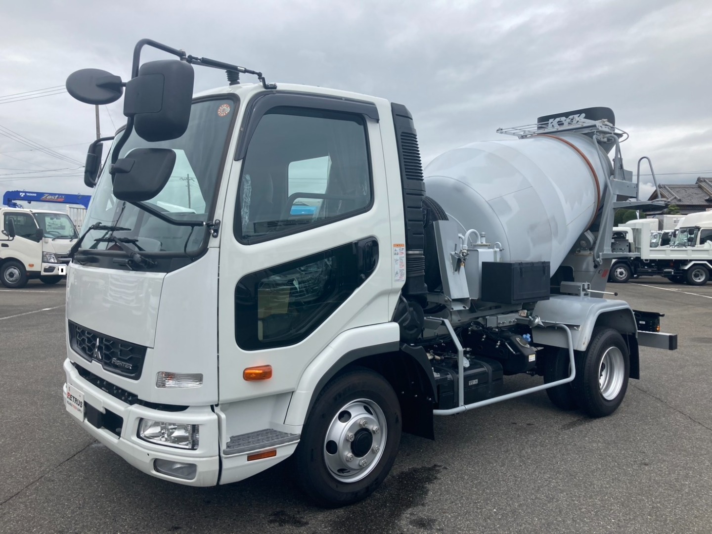 三菱 ファイター 2KG-FK72F(2WD)の写真1
